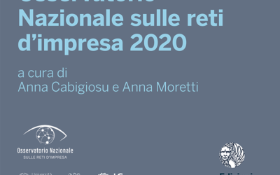 Osservatorio Nazionale sulle reti d’impresa 2020