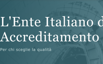 ACCREDIA: Italia 1° in UE e 2° nel mondo per certificati di sistema di gestione