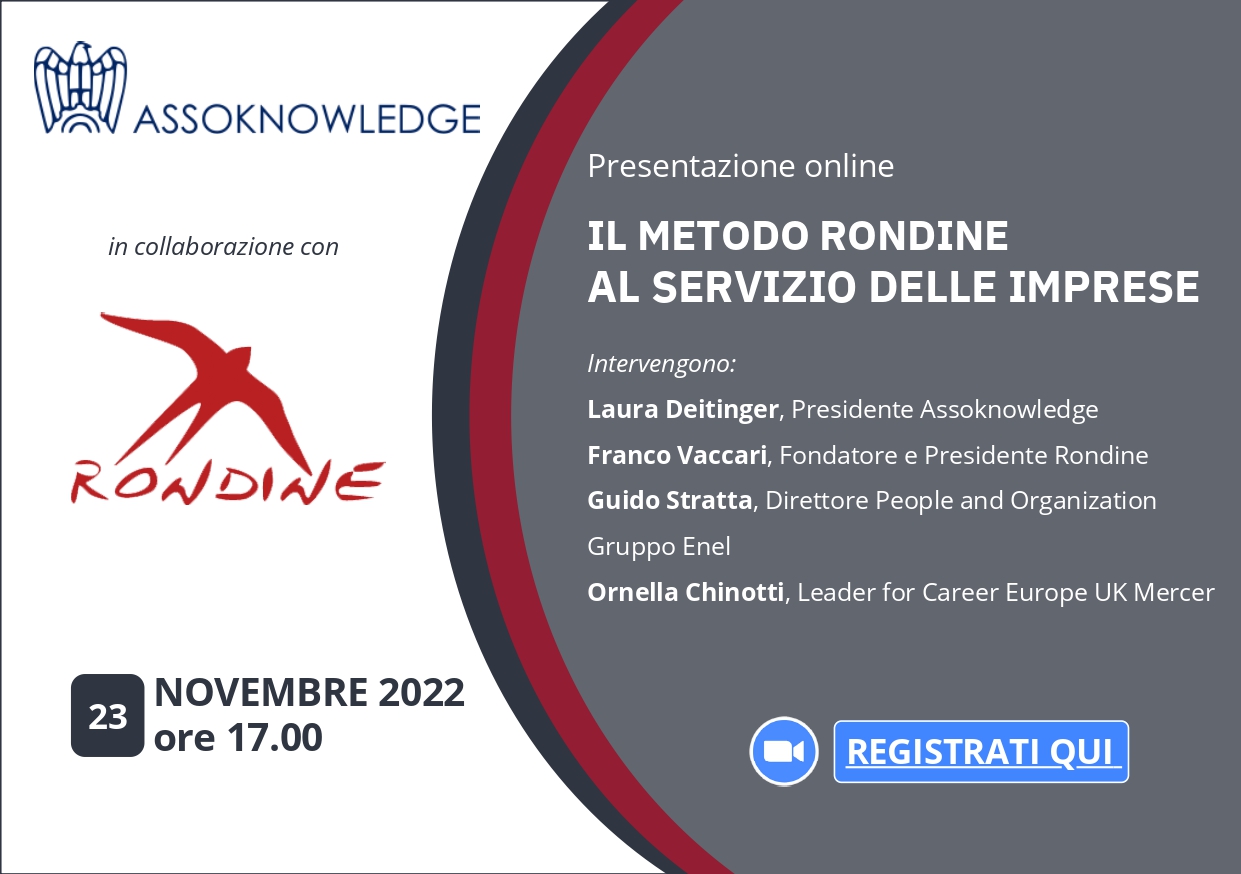 Assoknowledge Fondazione Rondine