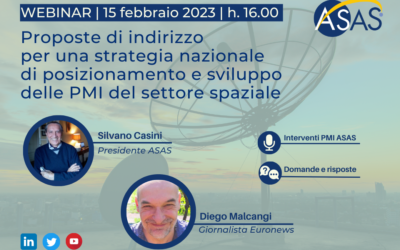 Proposte di indirizzo per una Politica Industriale per le PMI spaziali italiane