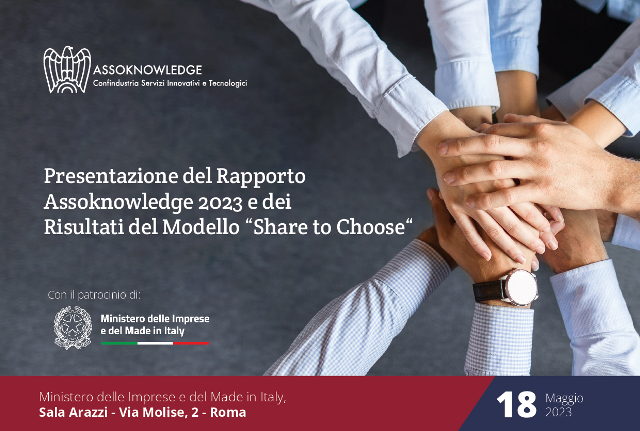 Assoknowledge 2023,18 maggio