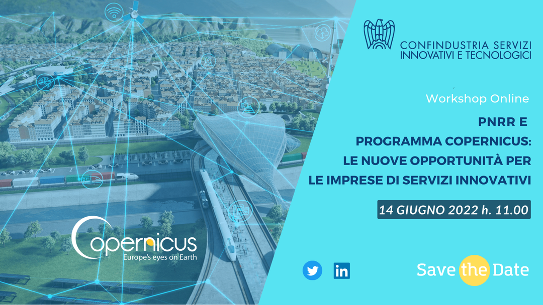 PNRR e programma Copernicus: le nuove opportunità