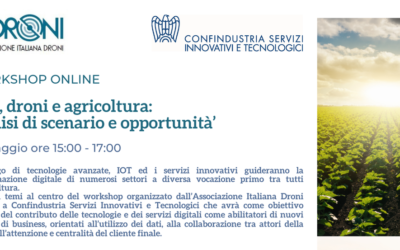 IOT, droni e agricoltura: scenario e opportunità