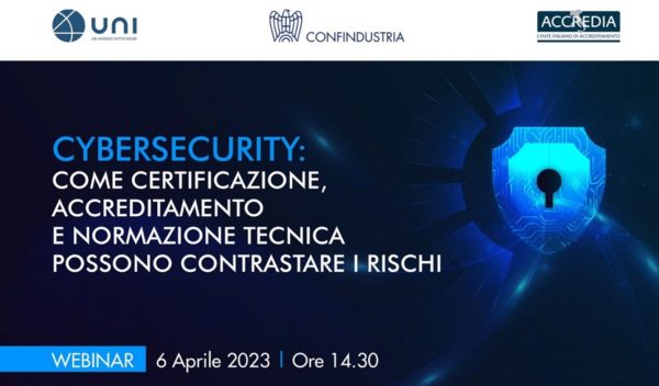 Webinar: Cybersecurity e normazione tecnica