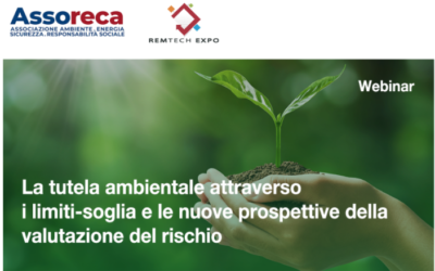 Seminario Assoreca su tutela ambientale