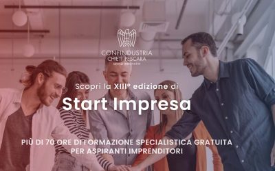 Aperte le iscrizioni a Start Impresa, corso gratuito per diventare imprenditori.