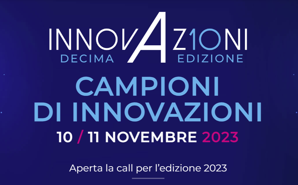 Al via la decima edizione di InnovAzioni, Festival nazionale dell’Innovazione