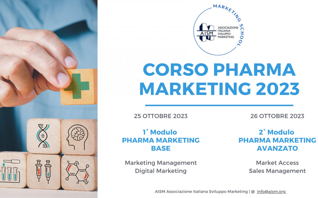 Corso Pharma Marketing 2023