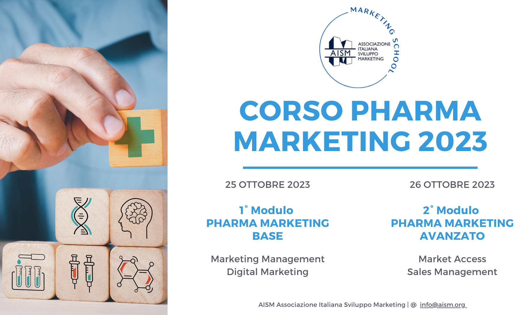 Corso Pharma Marketing