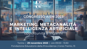 Congresso 2023 Marketing Metacanalità e IA