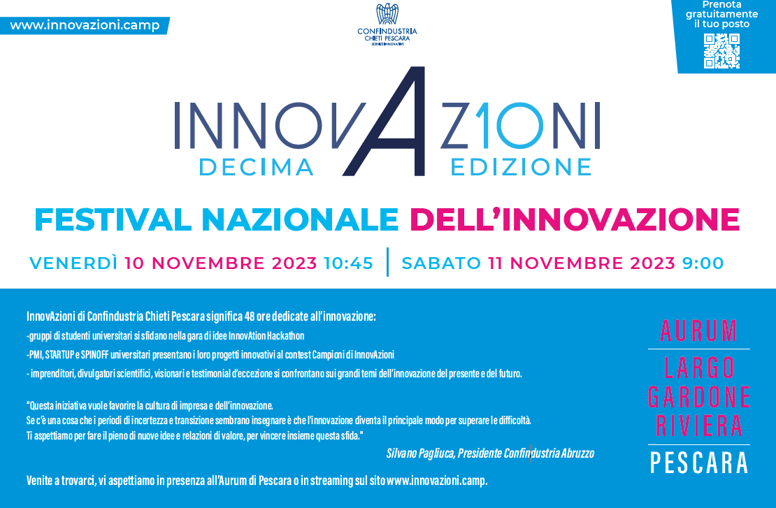 X Festival dell'Innovazione