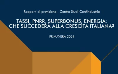 Tassi, PNRR, superbonus, energia: che succederà alla crescita italiana?