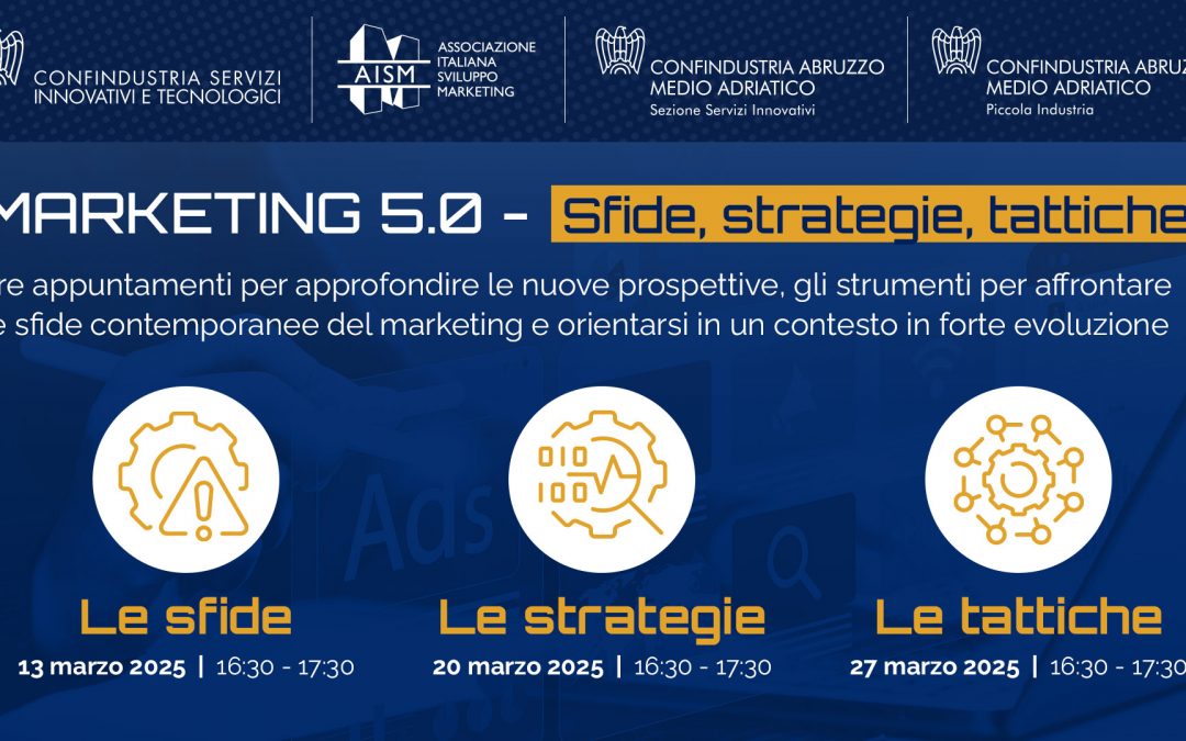 Marketing 5.0: sfide, strategie, tattiche