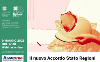 Il nuovo Accordo Stato Regioni del 17 aprile 2025