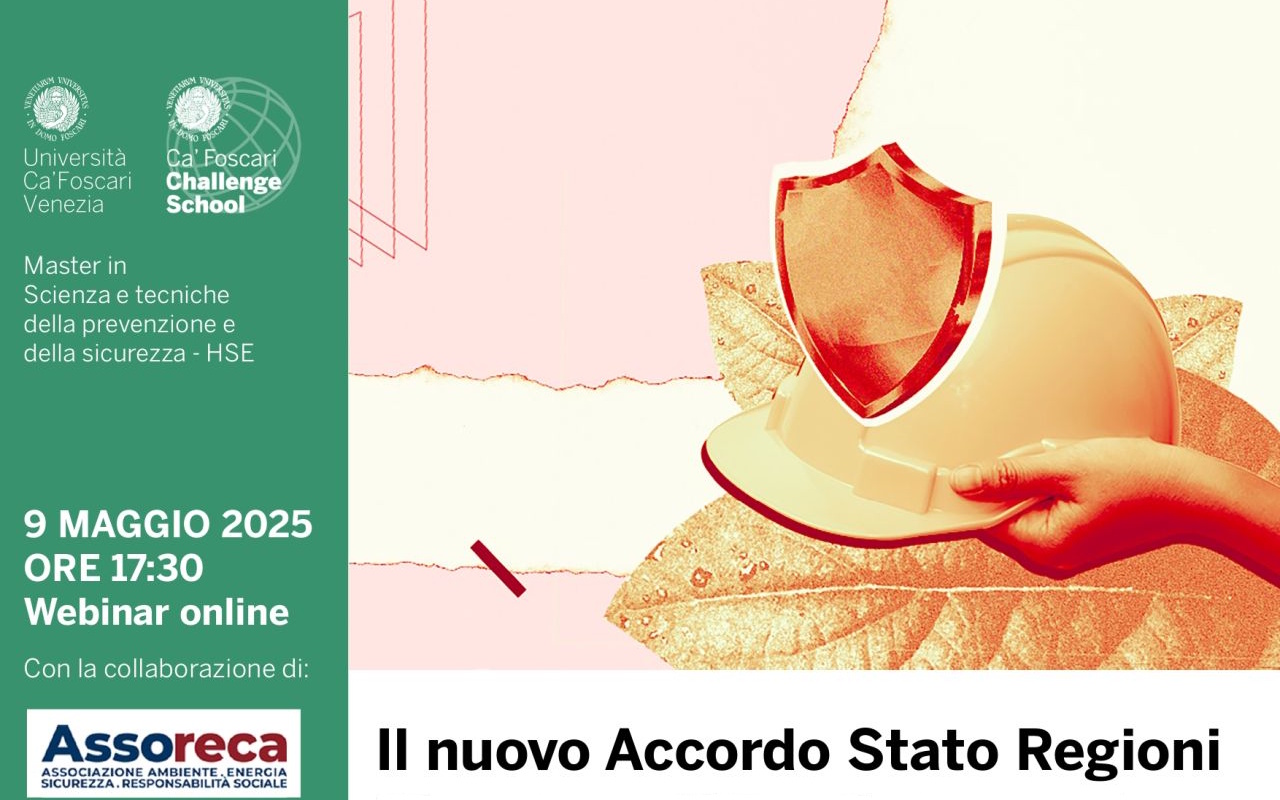WEBINAR | Accordo Stato Regioni 17 aprile 2025