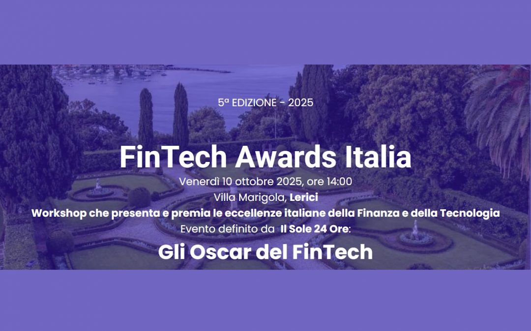 FinTech Awards Italia 2025