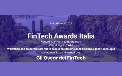 FinTech Awards Italia 2025