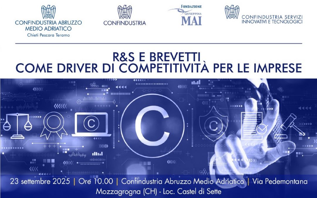 R&S e brevetti come driver di competitività per le imprese