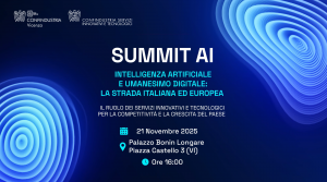 SUMMIT AI – Intelligenza Artificiale e Umanesimo Digitale