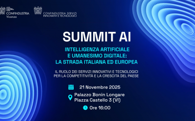 SUMMIT AI – Intelligenza Artificiale e Umanesimo Digitale