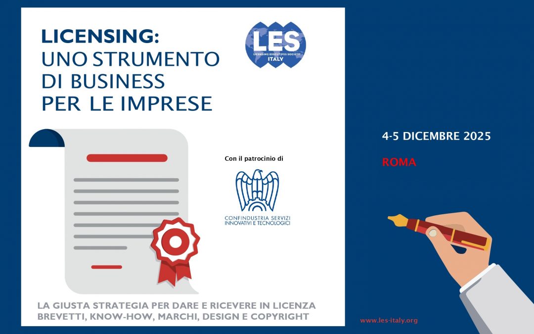 Licensing: uno strumento di business per le imprese