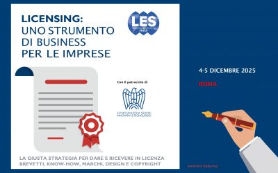 Licensing: uno strumento di business per le imprese
