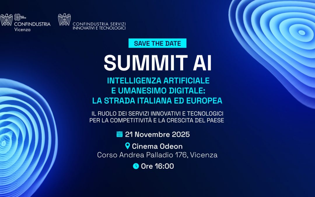 SUMMIT AI – Intelligenza Artificiale e Umanesimo Digitale
