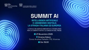 SUMMIT AI – Intelligenza Artificiale e Umanesimo Digitale