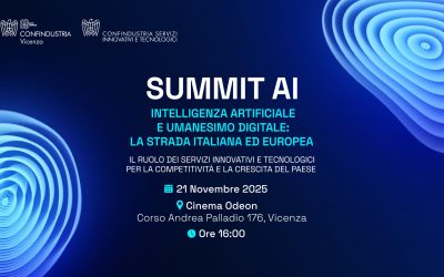 SUMMIT AI – Intelligenza Artificiale e Umanesimo Digitale: la strada italiana ed europea