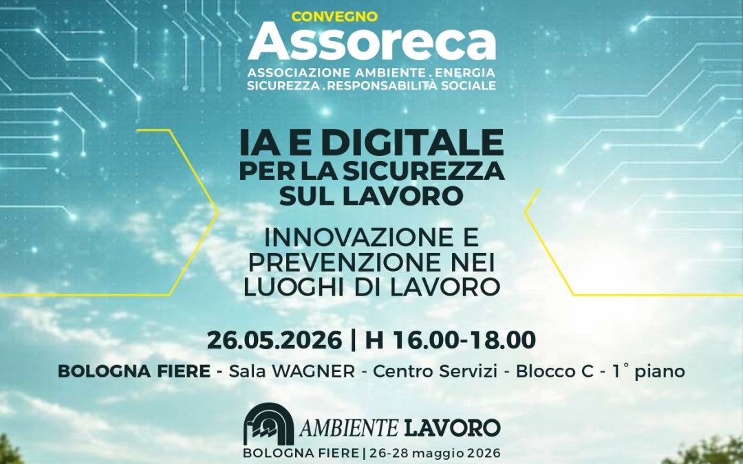 ASSORECA: IA e digitale per la sicurezza sul lavoro