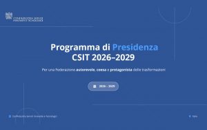 Vittoria Carli eletta Presidente