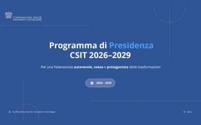 Vittoria Carli eletta Presidente di Confindustria Servizi Innovativi e Tecnologici