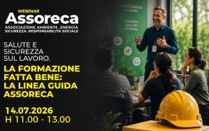 ASSORECA – Webinar: Salute e Sicurezza sul Lavoro